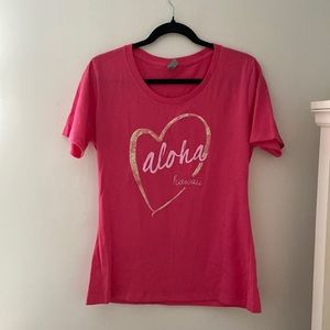 Aloha Hawaii T-shirt NWOT